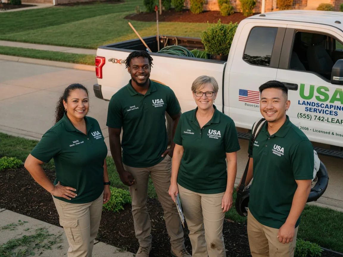 Lawn Care company in Liverpool, IL