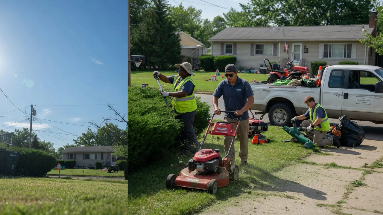 Lawn Care in Liverpool, IL near me